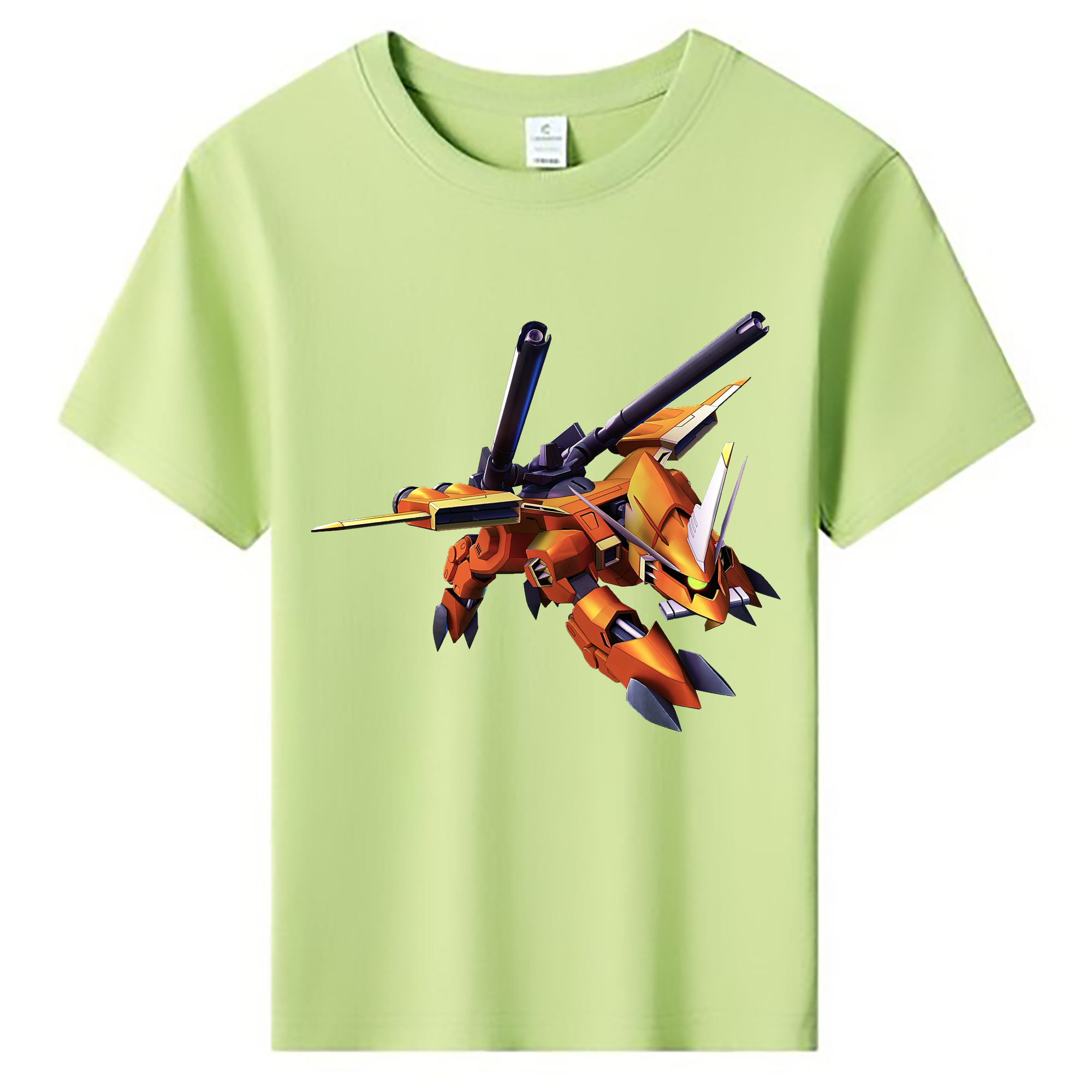 （画像用） 機動戦士ガンダム Mobile Suit Gundam 綿100％キッズTシャツ（フロントプリント）